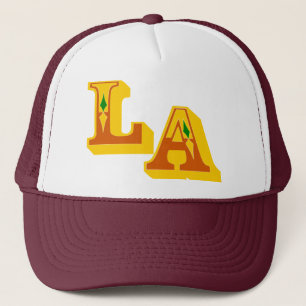 Casquette ・° Modèle - Cool LA Logo Stylish Trucker Hat§ ・°