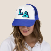 Casquette ・° Modèle - Cool LA Logo Stylish Trucker Hat§ ・° (En situation)