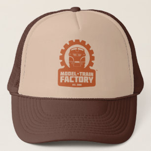 Casquette modèle de camionneur d'équipage d'usin