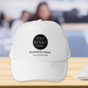 Casquette Modèle de logo d'entreprise personnalisé