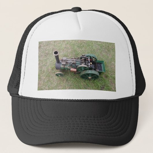 Casquette Modèle de moteur de traction (Devant)