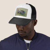 Casquette Modèle de moteur de traction (En situation)