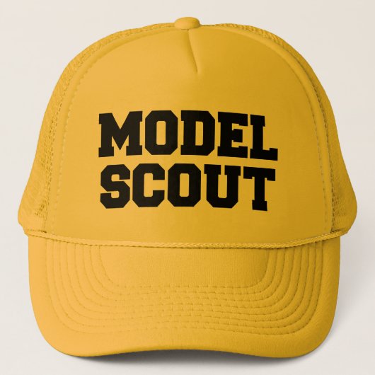 CASQUETTE MODÈLE DE SCOUT (Devant)
