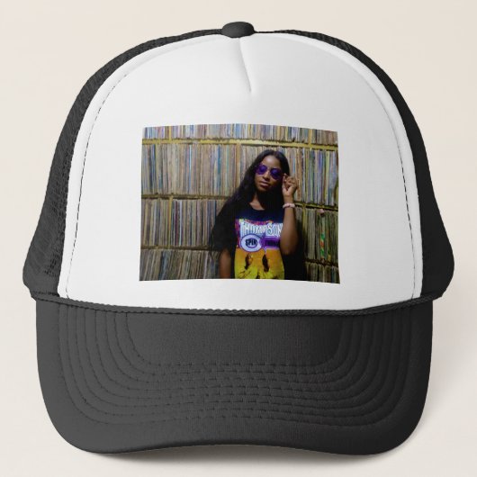 CASQUETTE MODÈLE D'ESSAI (Devant)