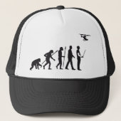 Casquette modèle hélicopter remote control evolution (Devant)