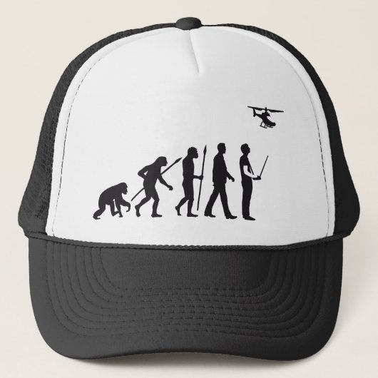 Casquette modèle hélicopter remote control evolution (Devant)