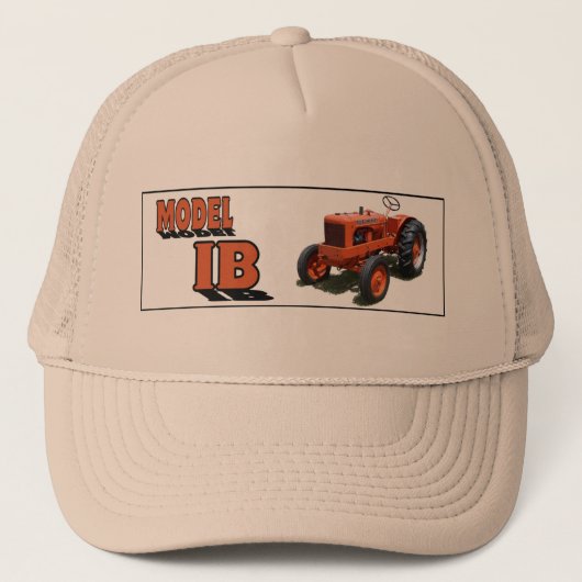 Casquette Modèle IB (Devant)