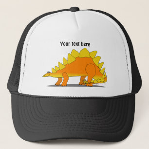 Casquette Modèle mignon de bande dessinée de dinosaure de