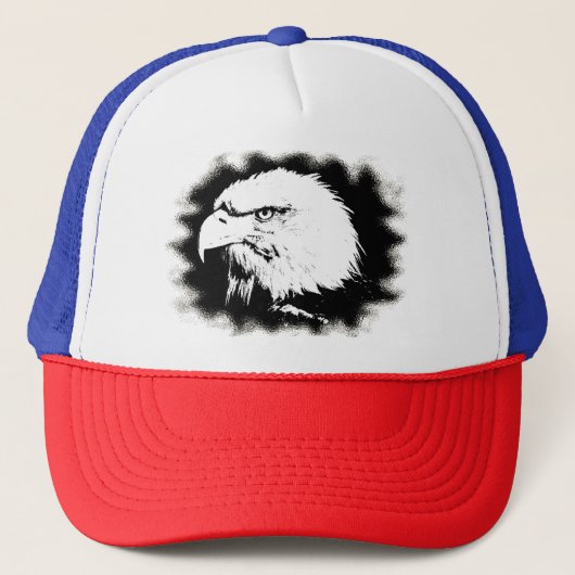 Casquette Modèle moderne tendance Elegant Eagle Head (Devant)