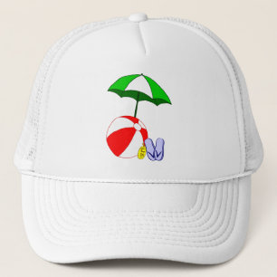 Casquette Modèle parasol de la piscine de Beach Ball