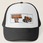 Casquette Modèle WF (Devant)