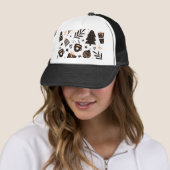 Casquette modèles xams (En situation)