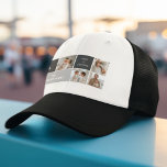 Casquette Moden 3Collage Photo & Grey Meilleur Cadeau Famili<br><div class="desc">Moden 3Collage Photo & Grey Meilleur Cadeau Familial</div>