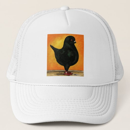 Casquette Modena Black Schietti (Devant)