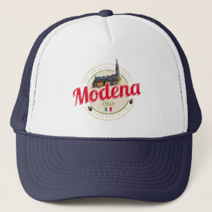 Casquette Modena Emilia Romagna Balsamique Italie Souvenir