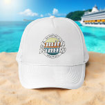 Casquette Modern Cool Simple Colorful Family Vacation<br><div class="desc">Design is composed of modern style typography - Add your family name and year.</div>