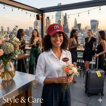 Modern Personalized Monogram 47 Clean Up Brand Hat