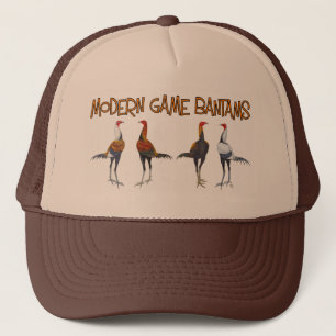 Casquette moderne de coq nain de jeu