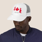 Casquette Moderne Simple canada (En situation)