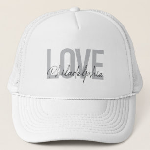 Casquette Moderne, simple, cool, design Amour Philadelphie