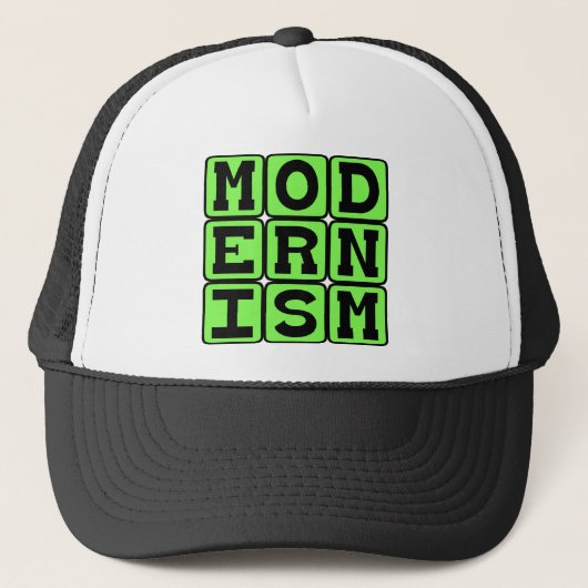 Casquette Modernism, Philosophical Movement (Devant)