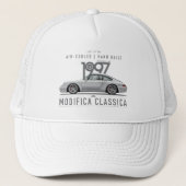 Casquette Modifica Classica | 1997 argents d'Arctique de (Devant)