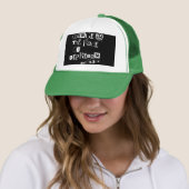 Casquette Modifier la face de la dépression ; sur (En situation)