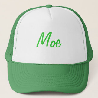 Casquette Moe