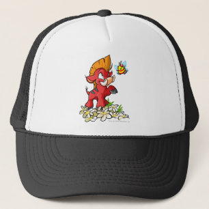 Casquette Moehog rouge et bourdonnement