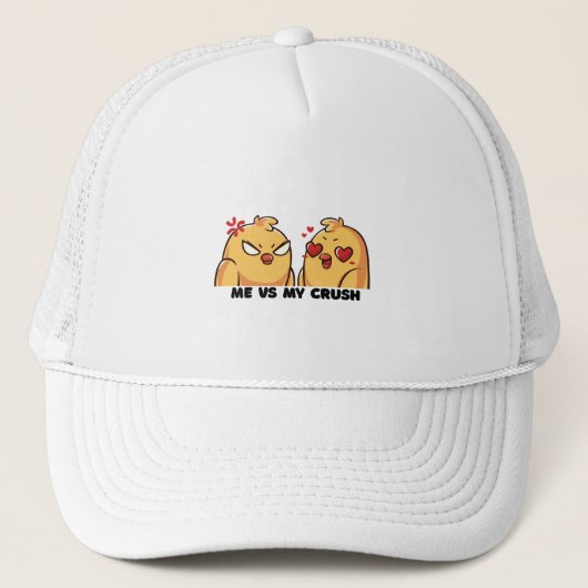 Casquette Moi contre mon béguin cap (Devant)