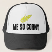 Casquette Moi, tellement corny (Devant)