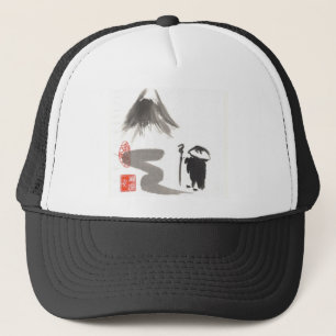 Casquette Moine de zen sur le voyage