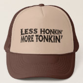 Casquette Moins de Honkin plus de Tonkin (Devant)