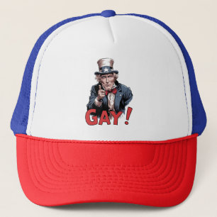 Casquette Mois de la fierté de l'allié gay LGBT drôle