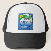 Casquette Mois de la Terre (Devant)