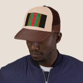 CASQUETTE MOIS DE L'HISTOIRE DES NOIRS (En situation)