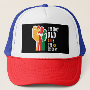 Casquette Mois de l'histoire des Noirs Célébrons l'essor ens