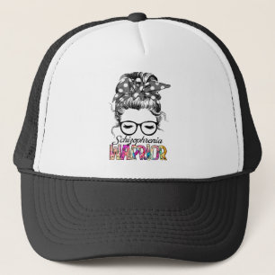 Casquette Mois de sensibilisation à la schizophrénie Cadea