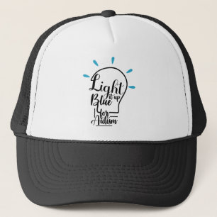 Casquette Mois de sensibilisation à l'autisme Soutenir Illum