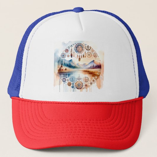 Casquette Mois du patrimoine amérindien (Devant)