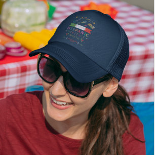 CASQUETTE MOIS DU PATRIMOINE HISPANIQUE NATIONAL