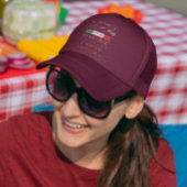 CASQUETTE MOIS DU PATRIMOINE HISPANIQUE NATIONAL