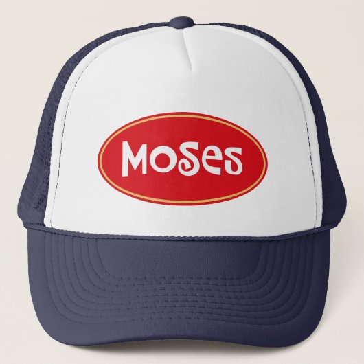 Casquette Moïse (Devant)