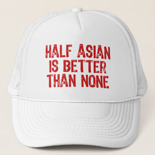 Casquette Moitié asiatique