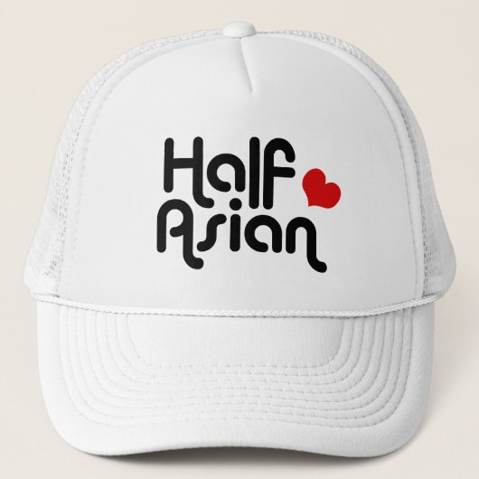 Casquette Moitié asiatique (Devant)