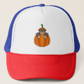Casquette Mole avec Citrouille (Devant)