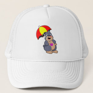 Casquette Mole avec parapluie