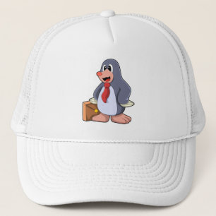 Casquette Mole comme entrepreneur avec sac