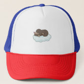Casquette Mole sur nuages (Devant)
