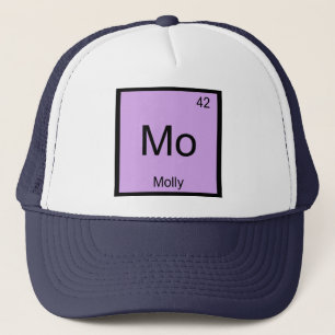 Casquette Molly Élément Chimique Tableau Périodique
